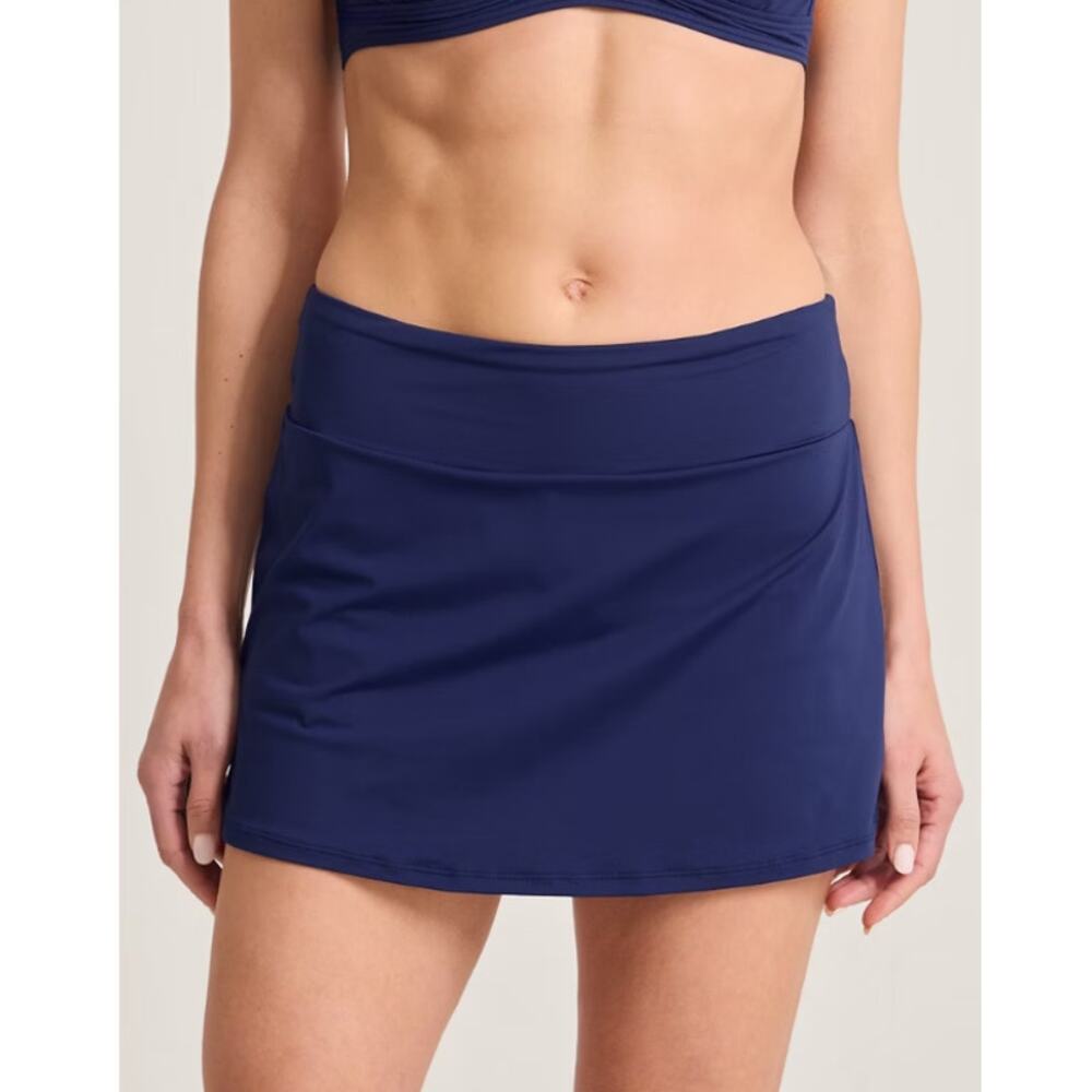 Tommy Bahama Women's Mare Navy Pearl Pull-On Skort Size M